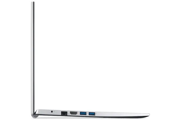 Laptop ACER Aspire 3 15.6" Intel Core i3 1115G4 INTEL Iris Xe 8GB 512GB SSD Windows 11 Home srebrny