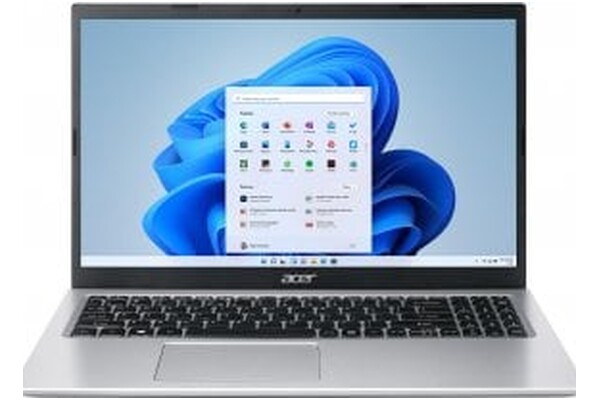 Laptop ACER Aspire 3 15.6" Intel Core i5 1135G7 INTEL Iris Xe 8GB 512GB SSD M.2 Windows 11 Home srebrny