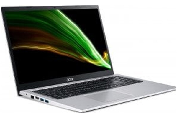 Laptop ACER Aspire 3 15.6" Intel Core i5 1135G7 INTEL Iris Xe 8GB 512GB SSD M.2 Windows 11 Home srebrny