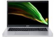 Laptop ACER Aspire 3 17.3" Intel Core i3 1115G4 Intel UHD Xe G4 8GB 256GB SSD M.2 Windows 11 Home srebrny