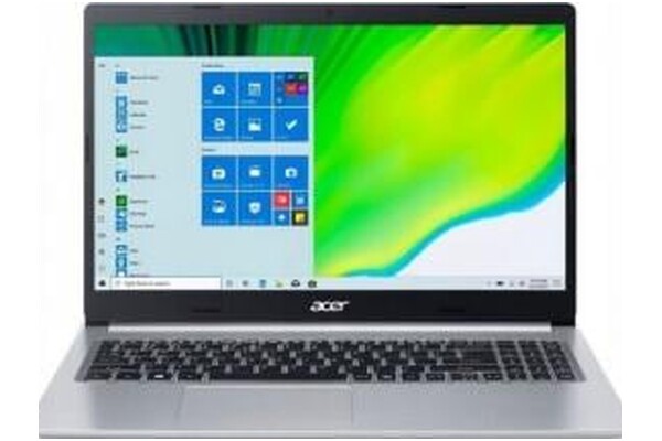 Laptop ACER Aspire 5 15.6" AMD Ryzen 5 5500U AMD Radeon RX Vega 7 8GB 512GB SSD M.2 srebrny