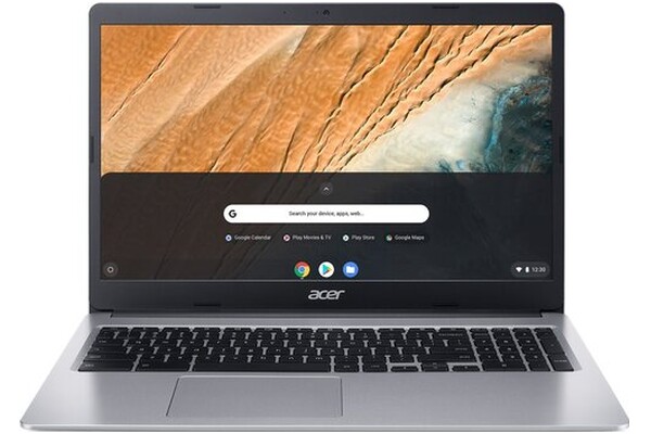 Laptop ACER Chromebook 315 15.6" Intel Celeron N4020 INTEL UHD 600 4GB 128GB SSD chrome os srebrny