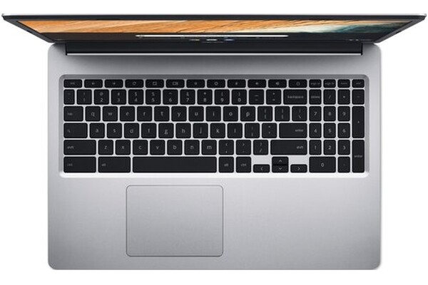 Laptop ACER Chromebook 315 15.6" Intel Celeron N4020 INTEL UHD 600 4GB 128GB SSD chrome os srebrny