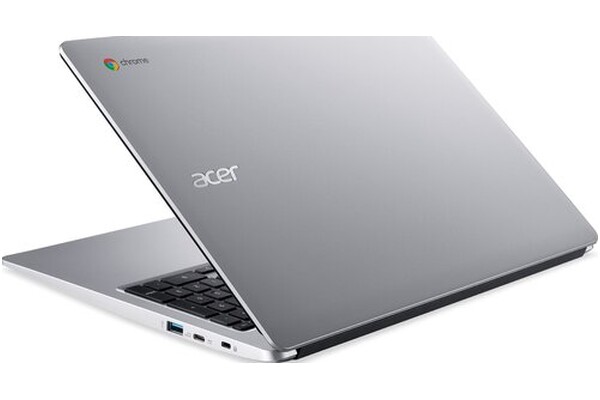 Laptop ACER Chromebook 315 15.6" Intel Celeron N4020 INTEL UHD 600 4GB 128GB SSD chrome os srebrny