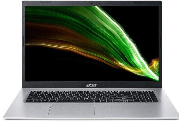 Laptop ACER Aspire 3 15.6" Intel Core i3 1115G4 INTEL UHD 4GB 256GB SSD Windows 11 Home srebrny