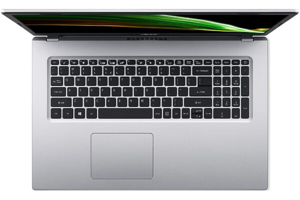 Laptop ACER Aspire 3 15.6" Intel Core i3 1115G4 INTEL UHD 4GB 256GB SSD Windows 11 Home srebrny