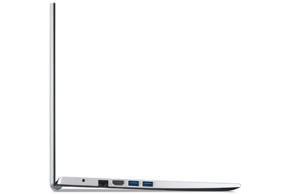 Laptop ACER Aspire 3 15.6" Intel Core i3 1115G4 INTEL UHD 4GB 256GB SSD Windows 11 Home srebrny
