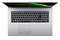 Laptop ACER Aspire 3 15.6" Intel Core i3 1115G4 INTEL UHD 4GB 256GB SSD Windows 11 Home srebrny