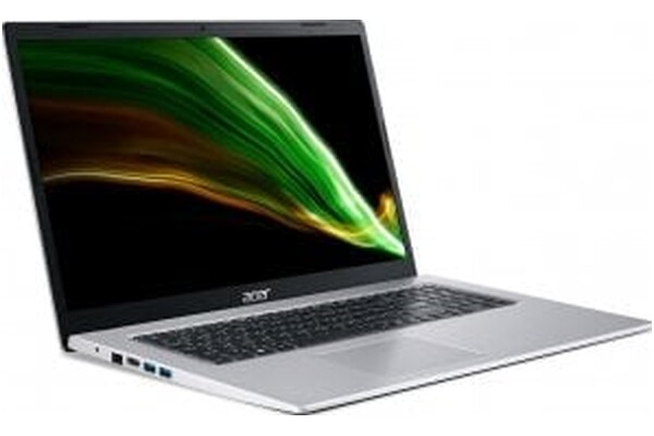 Laptop ACER Aspire 3 17.3" Intel Core i5 1135G7 INTEL Iris Xe 8GB 512GB SSD M.2 srebrny