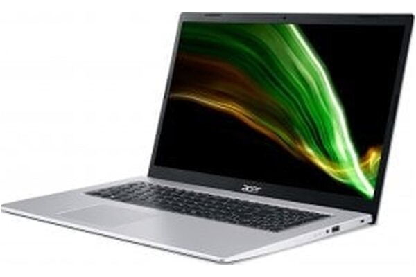 Laptop ACER Aspire 3 17.3" Intel Core i5 1135G7 INTEL Iris Xe 8GB 512GB SSD M.2 srebrny