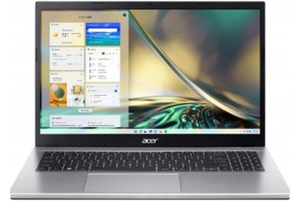 Laptop ACER Aspire 3 15.6" Intel Core i5 1235U INTEL Iris Xe 8GB 512GB SSD M.2 Windows 11 Home srebrny