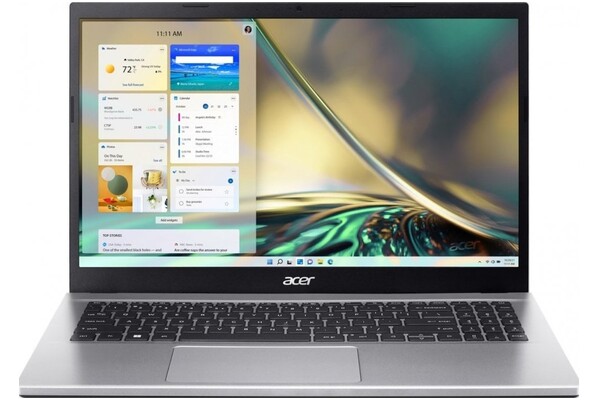 Laptop ACER Aspire 3 15.6" Intel Core i5 1235U INTEL Iris Xe 8GB 512GB SSD M.2 Windows 11 Home srebrny
