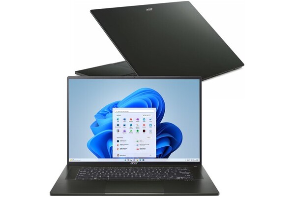 Laptop ACER Swift Edge 16 16.0" AMD Ryzen 5 6600U AMD Radeon 660M 16GB 512GB SSD Windows 11 Home czarny
