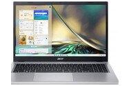 Laptop ACER Aspire 3 15.6" AMD Ryzen 5 7520U AMD Radeon 610M 16GB 512GB SSD M.2 Windows 11 Home srebrny