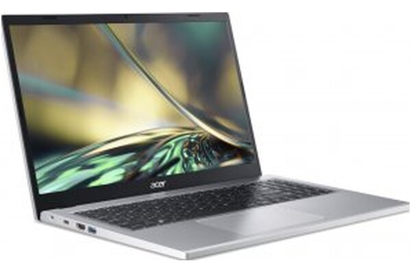 Laptop ACER Aspire 3 15.6" AMD Ryzen 5 7520U AMD Radeon 610M 16GB 512GB SSD M.2 Windows 11 Home srebrny