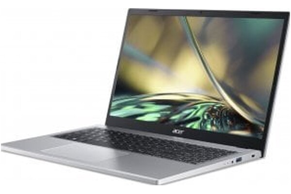 Laptop ACER Aspire 3 15.6" AMD Ryzen 5 7520U AMD Radeon 610M 16GB 512GB SSD M.2 Windows 11 Home srebrny