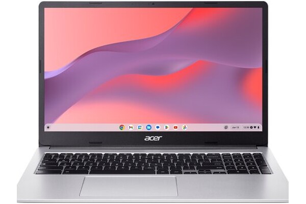 Laptop ACER Chromebook 315 15.6" Intel Pentium INTEL UHD 8GB 128GB SSD chrome os srebrny