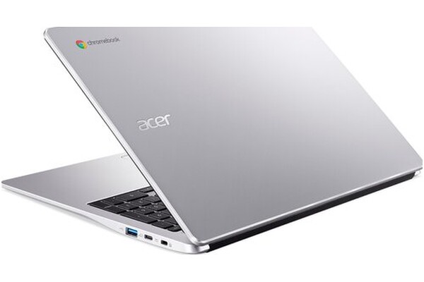 Laptop ACER Chromebook 315 15.6" Intel Pentium INTEL UHD 8GB 128GB SSD chrome os srebrny