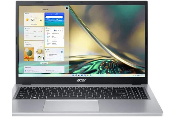 Laptop ACER Aspire 3 15.6" AMD Ryzen 5 7520U AMD Radeon 16GB 512GB SSD Windows 11 Home srebrny