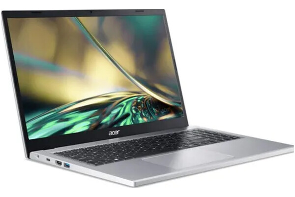 Laptop ACER Aspire 3 15.6" AMD Ryzen 5 7520U AMD Radeon 16GB 512GB SSD Windows 11 Home srebrny