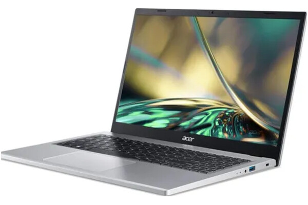 Laptop ACER Aspire 3 15.6" AMD Ryzen 5 7520U AMD Radeon 16GB 512GB SSD Windows 11 Home srebrny