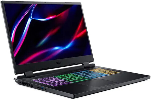 Laptop ACER Nitro 5 17.3" AMD Ryzen 5 6600H NVIDIA GeForce RTX 3060 16GB 512GB SSD czarny