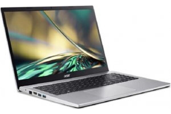 Laptop ACER Aspire 3 15.6" Intel Core i5 1235U Intel Iris 8GB 256GB SSD Windows 11 Home srebrny