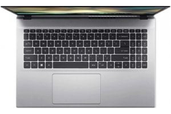Laptop ACER Aspire 3 15.6" Intel Core i5 1235U Intel Iris 8GB 256GB SSD Windows 11 Home srebrny
