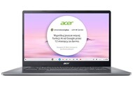 Laptop ACER Chromebook 515 15.6" Intel Core i5 1235U INTEL Iris Xe 8GB 512GB SSD chrome os szary