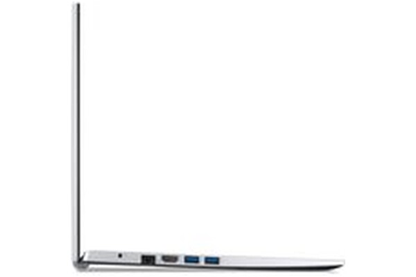Laptop ACER Aspire 3 17.3" Intel Core i3 1115G4 INTEL UHD 8GB 256GB SSD srebrny