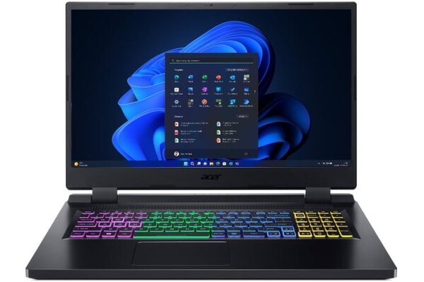 Laptop ACER Nitro 5 15.6" Intel Core i5 12500H NVIDIA GeForce RTX 4060 16GB 512GB SSD M.2 Windows 11 Home czarny