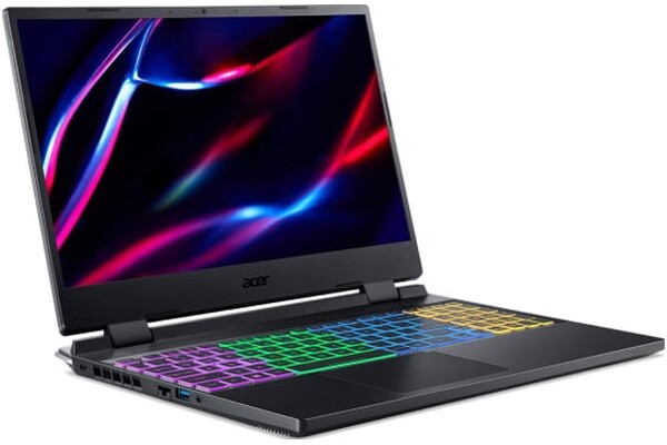 Laptop ACER Nitro 5 15.6" Intel Core i5 12500H NVIDIA GeForce RTX 4060 16GB 512GB SSD M.2 Windows 11 Home czarny