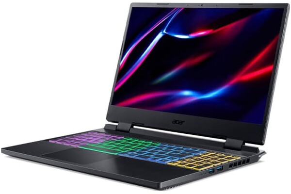 Laptop ACER Nitro 5 15.6" Intel Core i5 12500H NVIDIA GeForce RTX 4060 16GB 512GB SSD M.2 Windows 11 Home czarny