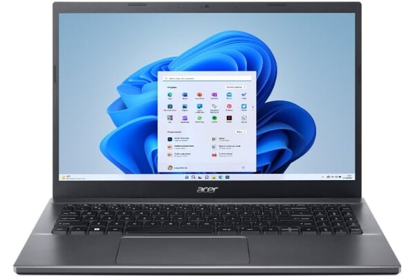 Laptop ACER Extensa 15 15.6" Intel Core i5 1235U Intel UHD (Intel Iris Xe ) 16GB 512GB SSD M.2 Windows 11 Home szary