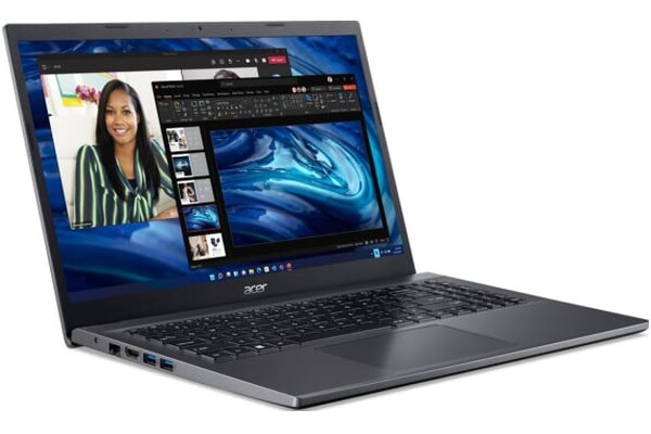 Laptop ACER Extensa 15 15.6" Intel Core i5 1235U Intel UHD (Intel Iris Xe ) 16GB 512GB SSD M.2 Windows 11 Home szary