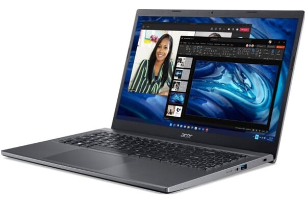 Laptop ACER Extensa 15 15.6" Intel Core i5 1235U Intel UHD (Intel Iris Xe ) 16GB 512GB SSD M.2 Windows 11 Home szary