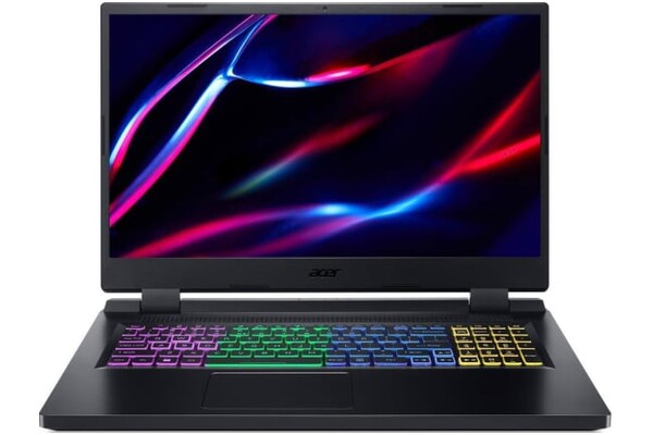 Laptop ACER Nitro 5 15.6" Intel Core i7 12650H NVIDIA GeForce RTX 4060 16GB 512GB SSD M.2 Windows 11 Home czarny