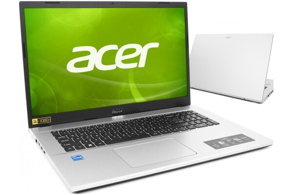 Laptop ACER Aspire 3 17.3" Intel Core i5 1235U INTEL Iris Xe 32GB 512GB SSD srebrny