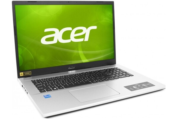 Laptop ACER Aspire 3 17.3" Intel Core i5 1235U INTEL Iris Xe 32GB 512GB SSD srebrny
