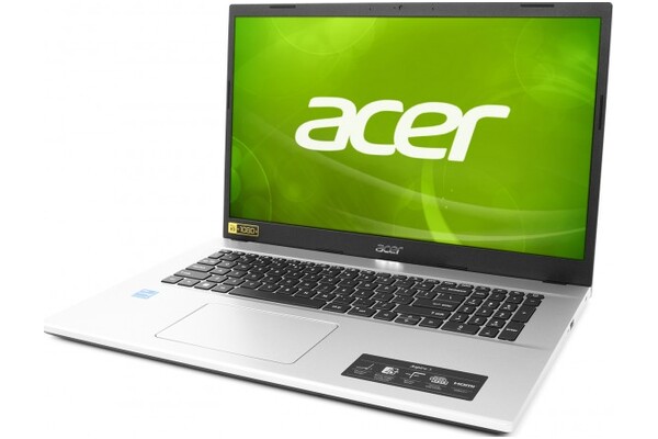 Laptop ACER Aspire 3 17.3" Intel Core i5 1235U INTEL Iris Xe 32GB 512GB SSD srebrny