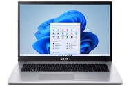 Laptop ACER Aspire 3 17.3" Intel Core i3 1215U INTEL UHD 8GB 512GB SSD M.2 Windows 11 Home srebrny