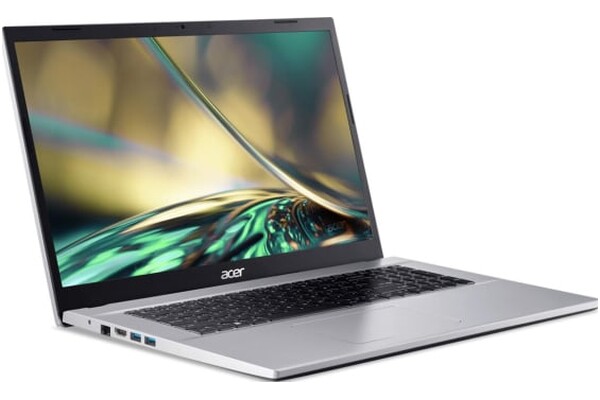 Laptop ACER Aspire 3 17.3" Intel Core i3 1215U INTEL UHD 8GB 512GB SSD M.2 Windows 11 Home srebrny