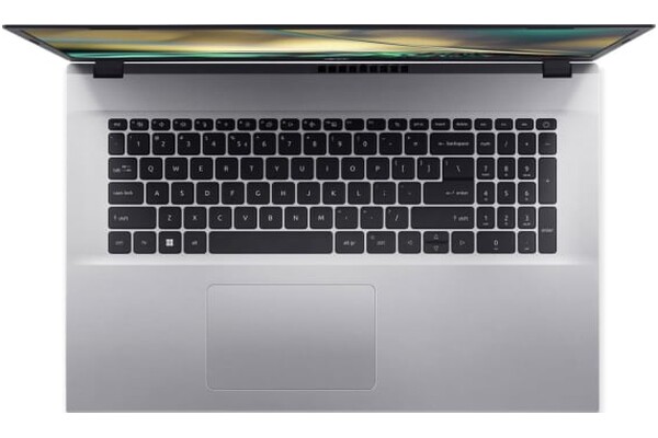 Laptop ACER Aspire 3 17.3" Intel Core i3 1215U INTEL UHD 8GB 512GB SSD M.2 Windows 11 Home srebrny