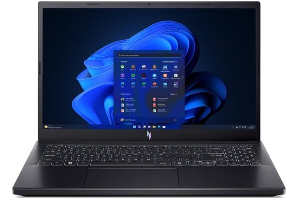 Laptop ACER Nitro V 15.6" AMD Ryzen 5 7535HS NVIDIA GeForce RTX 2050 16GB 512GB SSD M.2 Windows 11 Professional czarny