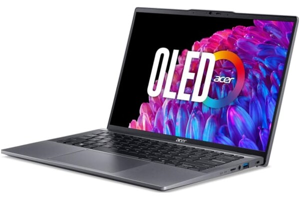 Laptop ACER Swift Go 14 14.0" AMD Ryzen 7 8845HS AMD Radeon 780M 16GB 512GB SSD M.2 Windows 11 Home szary