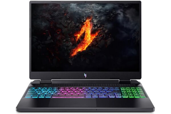 Laptop ACER Nitro 16 16.0" AMD Ryzen 7 8845HS NVIDIA GeForce RTX 4060 16GB 512GB SSD M.2 Windows 11 Professional czarny