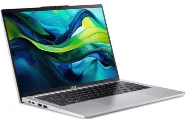 Laptop ACER Swift Go 14 14.0" Intel Core Ultra 5 125H Intel 16GB 512GB SSD Windows 11 Home srebrny