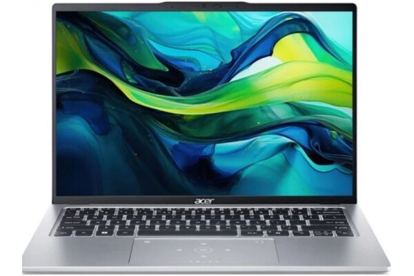 Laptop ACER Swift Go 14 14.0" Intel Core Ultra 5 125H Intel 16GB 512GB SSD Windows 11 Home srebrny