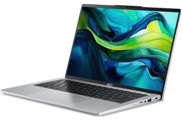 Laptop ACER Swift Go 14 14.0" Intel Core Ultra 5 125H Intel 16GB 512GB SSD Windows 11 Home srebrny