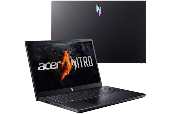 Laptop ACER Nitro V 15.6" AMD Ryzen 5 7535HS NVIDIA GeForce RTX 2050 8GB 512GB SSD Windows 11 Home czarny
